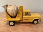 Vintage Tonka Jeep Yellow Cement Truck  Rare 9.5" Good Played With Condition