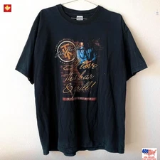 New Apparel Toby Keith Country Music Band Tee Shirt Black Gildan Unisex