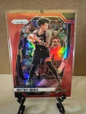 2024 Panini Prizm WNBA Red Prizm Brittney Griner #113 Phoenix Mercury /299