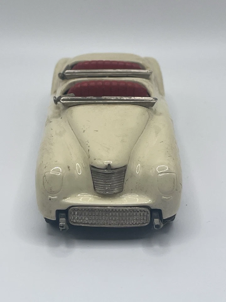 Coche de exhibición Brooklin Models No.8A 1940 Chrysler Newport Phaeton escala 1/43 Foto 4 de 4