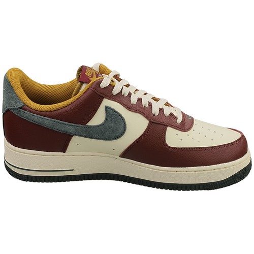 Nike Air Force 1 07 Lv8 modische Herren-Turnschuhe in Coconut Milk – 10,5 UK - Bild 5 von 8
