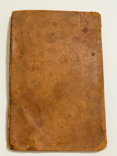 1896 Leather Wells Fargo & Company Bank 'In Account With' Leather Book -recipes - Picture 9 of 9
