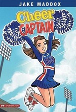 Cheer Captain by Jake Maddox (English) Hardcover Book