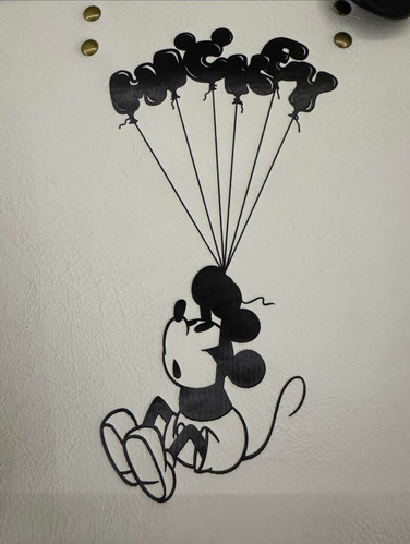 Bolso de Mano Loungefly Disney Mickey Mouse Globos - Exclusivo BoxLunch - Imagen 12 de 14