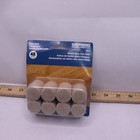 (48-Pk) Shepherd Hardware Heavy Duty Felt Pads Beige Vinyl 1 9972
