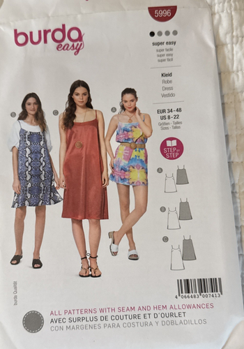 Choice Burda Unused Adult Pattern Collection Original - Picture 6 of 11