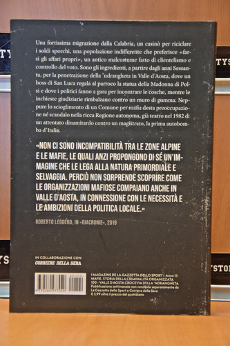 MAFIE "Storia della criminalità organizzata" La Gazzetta dello Sport - Imagen 266 de 266