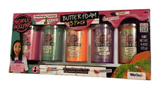 Nichole Jacklyne Amazing Butter Foam 5-Pack: Scented Squishy Slime Compounds