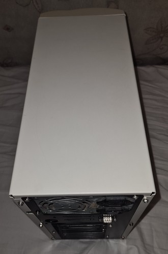 Vintage JNC baby PC tower case with AT psu, usb, cdrom, 3.5 floppy - Afbeelding 4 van 12