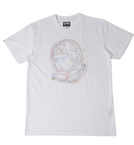 Neu ohne Etikett Billionaire Boys Club KRITZEL KURZÄRMELIGES T-SHIRT Größe L