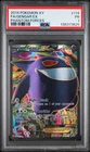 2014 POKEMON XY PHANTOM FORCES #114 FULL ART/GENGAR EX PSA 1