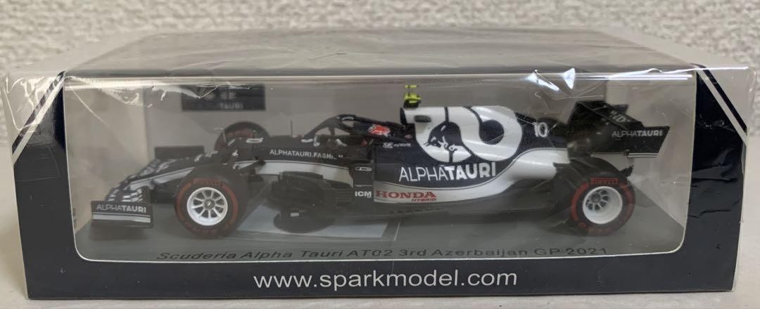 オープニング 大放出セール 3Rd Azerbaijan 2021 At02 Honda Alphatauri 1/43 Place eBay | ミニカー