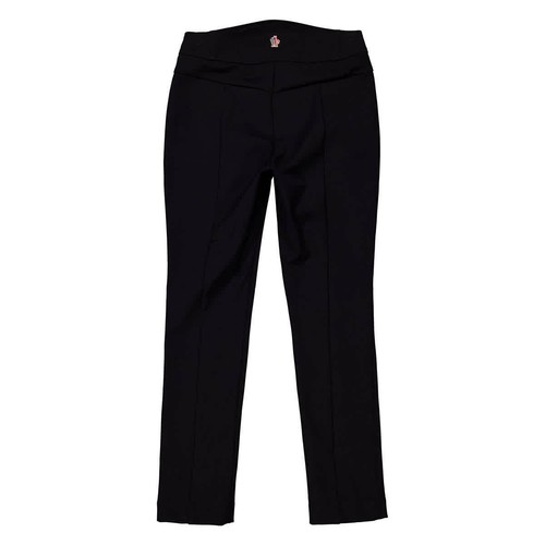Moncler Black Fitted Tech-Twill Ski Trousers, Brand Size 42 ( US Size 4 ) - Picture 6 of 7