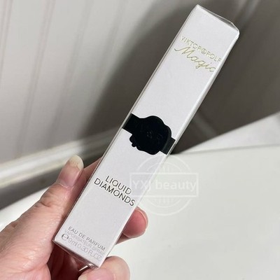 New Sealed Viktor & Rolf Magic Liquid Diamonds EDP Perfume Spray Travel 9ml~RARE
