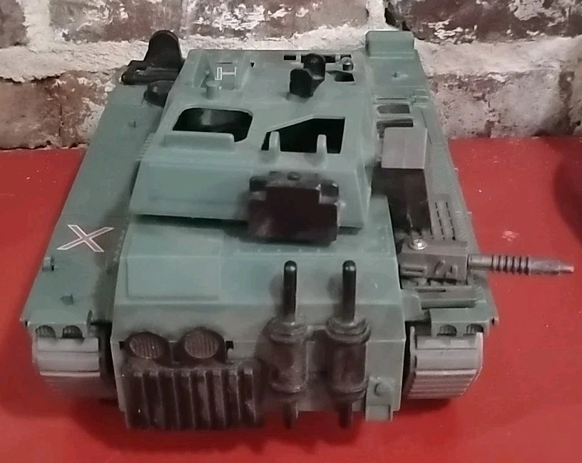 Figura de acción tanque Lanard Toys Ltd GI-JOE/CORPS 1986 de colección Foto 4 de 4