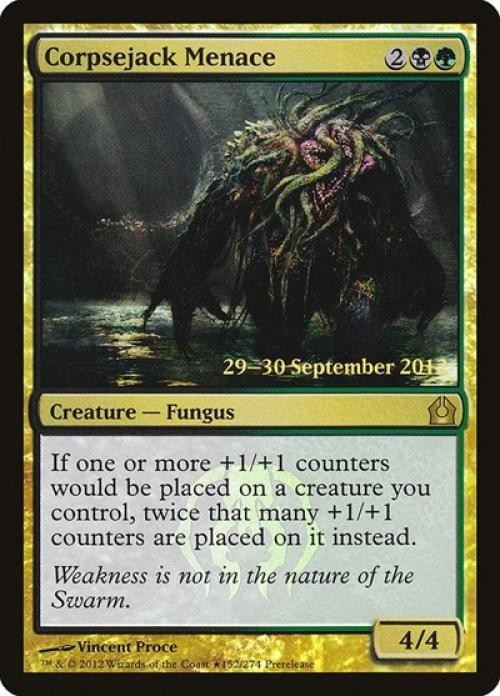 Corpsejack Menace -Foil Light Play MTG Promos: Prerelease Cards
