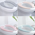 High Quality Washable Toilet Seat Cushion Fits Round and Square Seats!