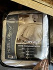 Hotel Grand KING Size European White Down Comforter 500 TC 650 Fill PR
