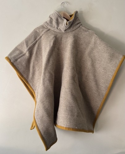 Pendleton Mustard Woolen poncho OS - Picture 2 of 4