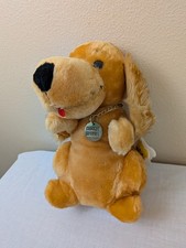 Vintage 1979 W/Tag Dakin Crocker National Bank Cocker Spaniel Advertising Plush