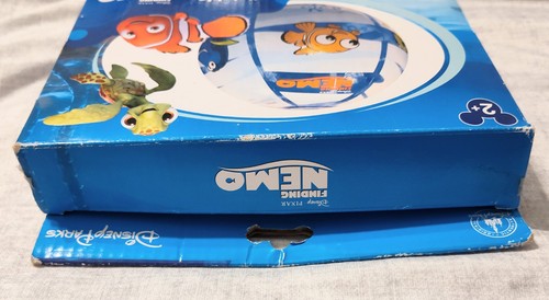 Vintage DISNEY PIXAR 20” FINDING NEMO Inflatable Beach Ball Excellent Open Box - Picture 4 of 16