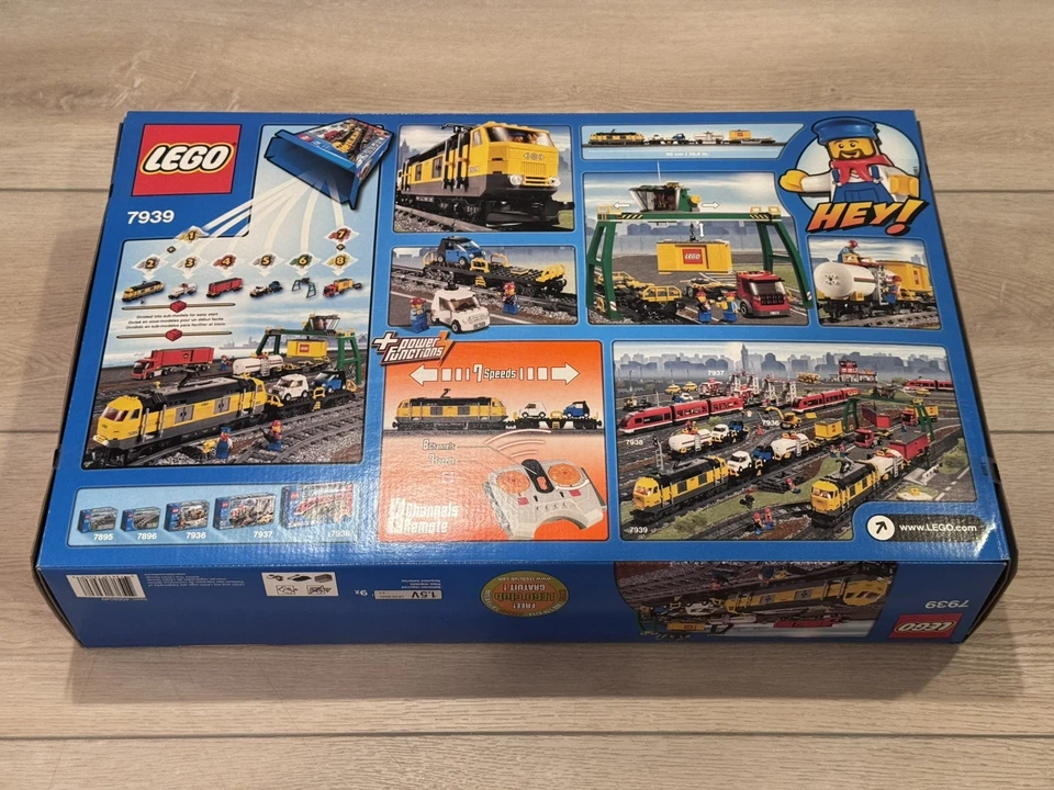 LEGO City: tren de carga [7939] - NISB Foto 2 de 4