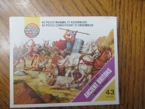 Airfix # 1734 Ancient Britons HO-OO scale 43 Loose complete pieces in Rust - Picture 1 of 3