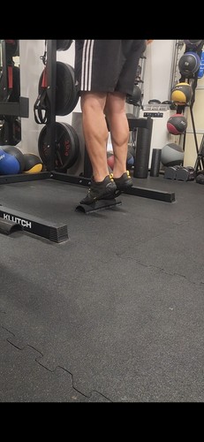 The Calf Pipe Fitnessgerät Trainingsgerät - Bild 2 von 5