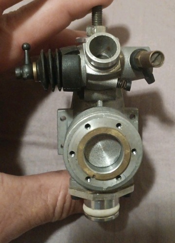 Motor fueraborda marino vintage K&B 3,5 cc rc y piezas - Imagen 13 de 21