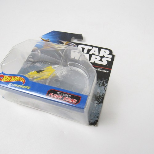 Hot Wheels Star Wars Starships N-1 Starfighter DXD96 - NEW - Picture 3 of 4
