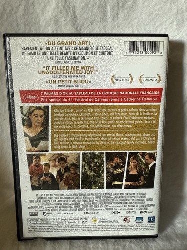 Un Conte de Noel - (2009/DVD/Region 1) AKA *A Christmas Tale* - Bild 2 von 4