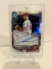 2025 Bowman Chase Burns Chrome Prospect Auto #CPA-CB Cincinnati Reds