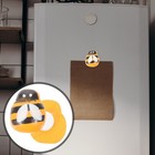  100 Pcs Refrigerator Sticker Fun Fridge Magnets Cartoon Bee Shape