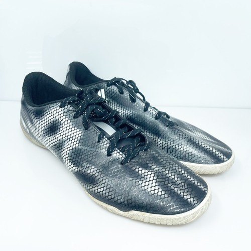 Scarpe da calcio Adidas uomo F10 Adizero B40708 nere con tacchetti taglia 12 - Foto 10 di 12