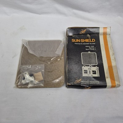 Prather Products Sun Sheild RC Remote Control SS-119 Vintage 1980s New Old Stock
