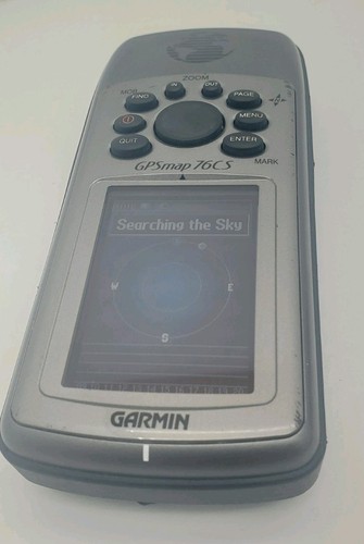 Garmin GPSMAP 76CS Waterproof Handled Tested and Working - Picture 3 of 7