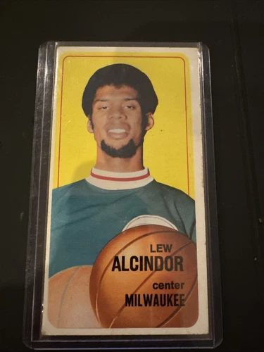 1970-71 Topps - Kareem Abdul-Jabbar #75
