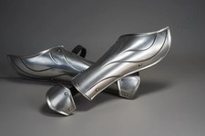 Steel Bracers: Medieval Knight Arm Guards, Cosplay Armor