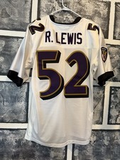 Mitchell And Ness Ray Lewis Superbowl Jersey Sz 52, Baltimore Ravens