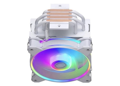 Cooler Master Hyper 212 Halo CPU Air Cooler - Pure White. - Picture 4 of 4