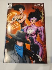 Justice League Unlimited #3 Cover C Nathan Szerdy Card Stock Variant Signed