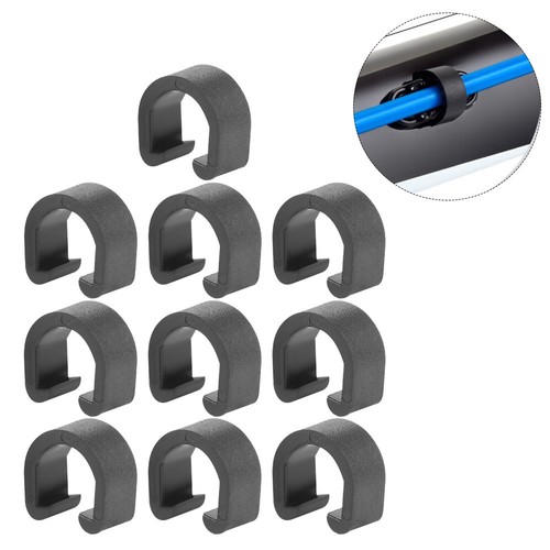 Bicycle Buckle Bicycle Buckle 10pcs/pack Bicycle C Type C-Clips Buckle - Picture 21 of 24