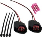 2 PACK Compatible with Polaris Fuel Injector Repair Harness Kit RZR Ranger...