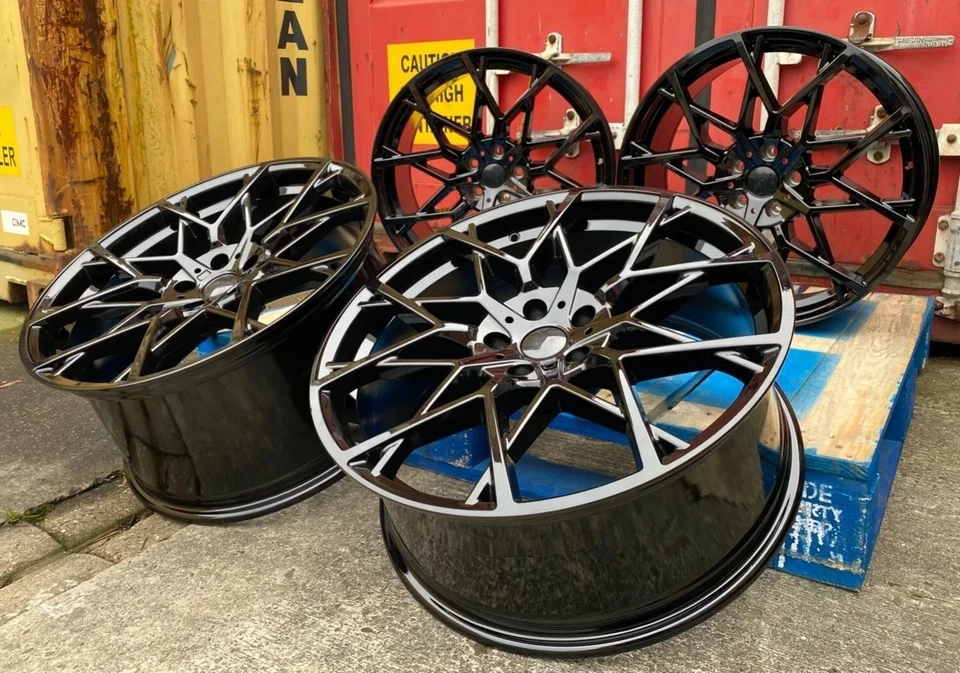 Jantes de 20 pol. ajuste BMW 440i 440iX 2015 2016 2017 2018 2019 2020 rodas 795M 20x8.5/9.5 - Imagem 4 de 4