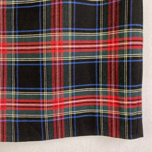 J.CREW ~ rot ~ kariert ~ Schottenkaro ~ der Bleistiftrock ~ Größe 14R ~ Neu mit Etikett! - Bild 3 von 10