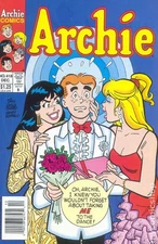 Archie #418 VF 1993 Stock Image