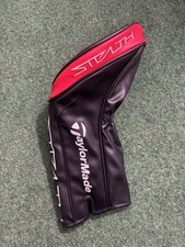 TaylorMade Stealth Fairway Headcover Preowned Condition Very Good