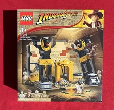 LEGO Indiana Jones 77013 Escape From the Lost Tomb Set Brand New / Sealed