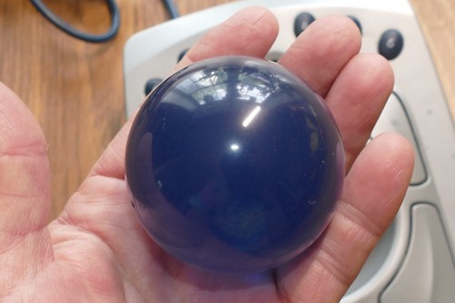 Kensington Expert Mouse Pro Trackball USB cablato modello 64213 - testato - funzionante - Foto 5 di 8