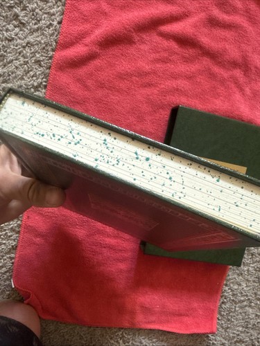 Der Hobbit von J.R.R. Tolkien HC Collector's Edition mit Schuber Speckled Edges - Bild 5 von 21